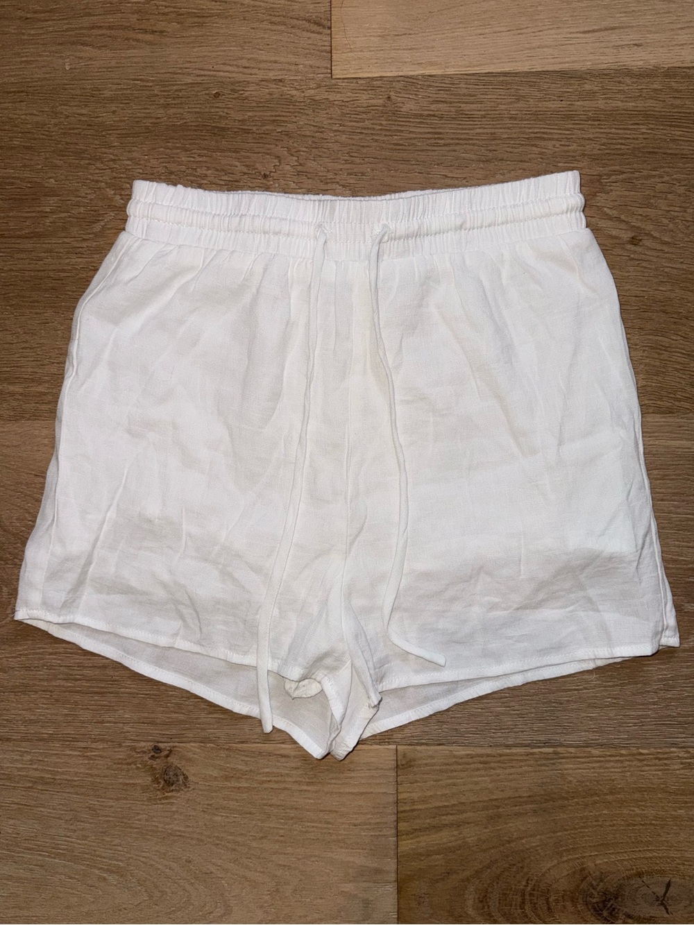 Princess Polly Linen Shorts
